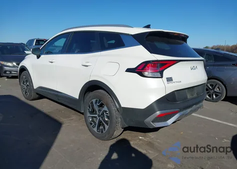 2025 Kia Sportage Hybrid Ex из США, поврежденный, VIN KNDPVCDG7S7226863